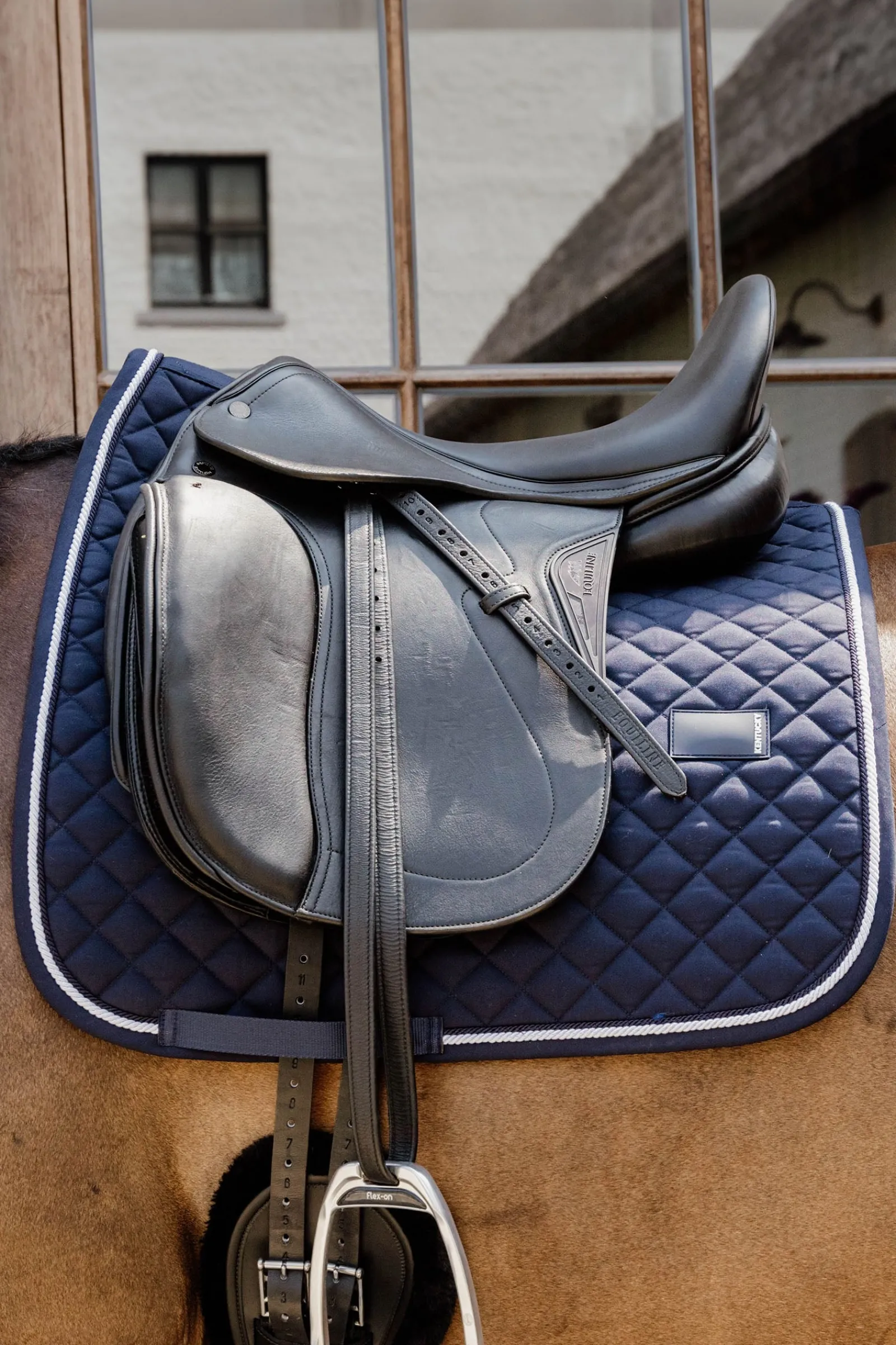 Kentucky Horsewear Dressurschabracke Diamond Rope* Dressurschabracken