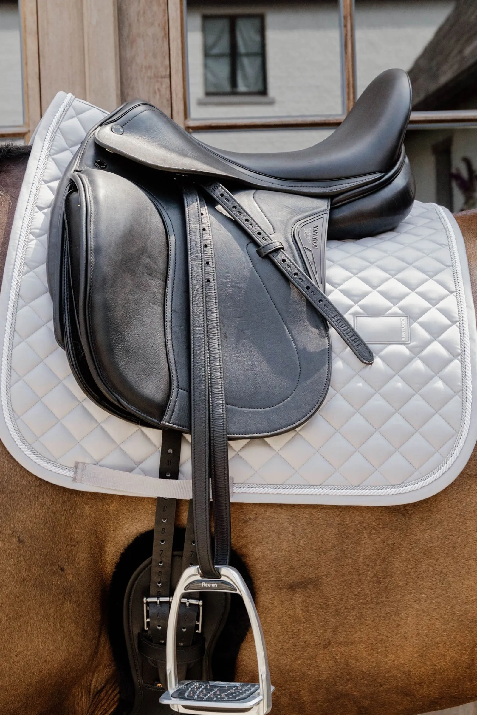 Kentucky Horsewear Dressurschabracke Diamond Rope* Dressurschabracken