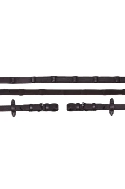 Schockemöhle Sports Durasoft Zügel mit Grip, breit (18 mm)* Zügel