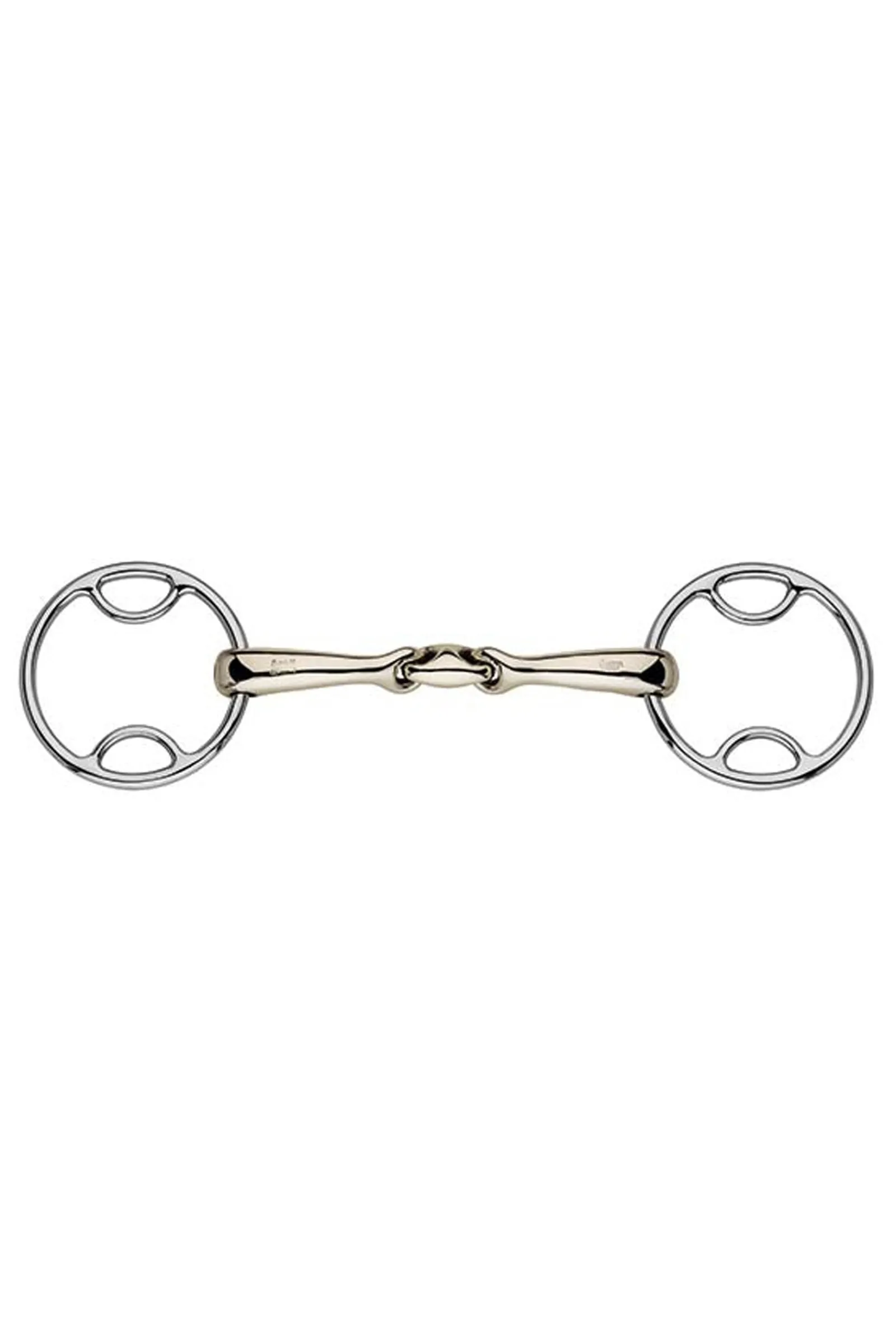 Sprenger Dynamic RS Multi Ring Gebiss Doppelt gebrochen, Sensogan 16mm* 3-Ring-Gebisse
