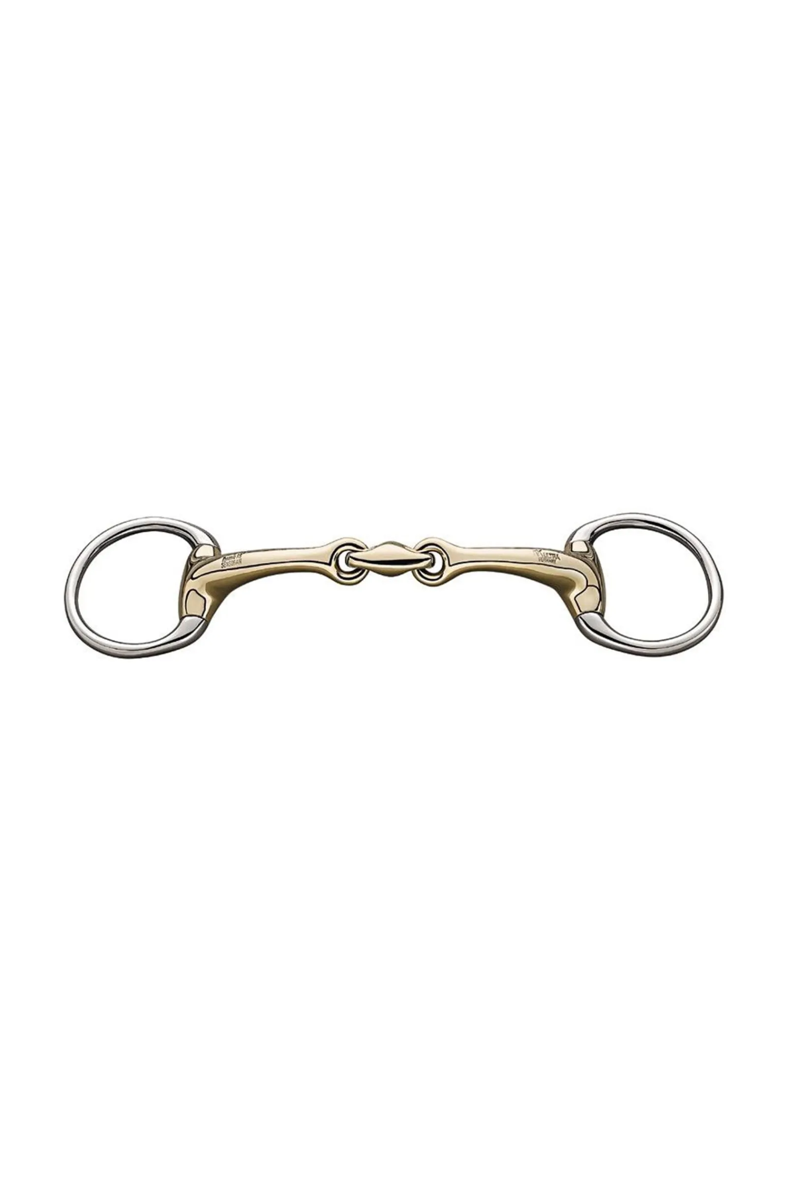 Sprenger Dynamic RS Olivenkopf Unterlegtrense DBS gebrochen* Unterlegtrensen-Gebisse