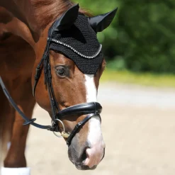 Kavalkade Easy Fliegenhaube* Fliegenmasken & Fliegenfransen