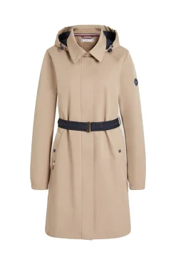 Tommy Hilfiger Equestrian Edinburgh technischer Trenchcoat*Damen Mäntel & Jacken Für Damen