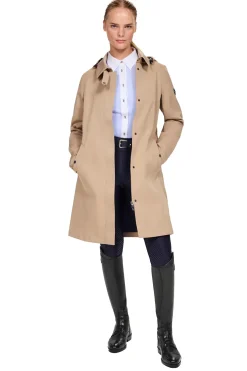 Tommy Hilfiger Equestrian Edinburgh technischer Trenchcoat*Damen Mäntel & Jacken Für Damen
