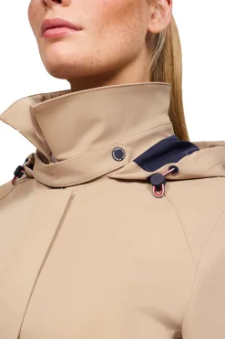 Tommy Hilfiger Equestrian Edinburgh technischer Trenchcoat*Damen Mäntel & Jacken Für Damen