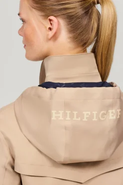 Tommy Hilfiger Equestrian Edinburgh technischer Trenchcoat*Damen Mäntel & Jacken Für Damen