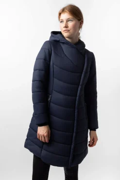 Horze Edith Damen langer wattierter Mantel*Damen Mäntel & Jacken Für Damen