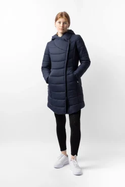 Horze Edith Damen langer wattierter Mantel*Damen Mäntel & Jacken Für Damen