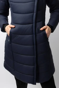Horze Edith Damen langer wattierter Mantel*Damen Mäntel & Jacken Für Damen