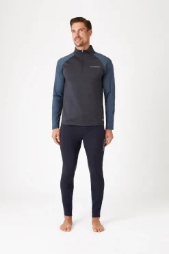 B Vertigo Edmund Herren Trainingsshirt mit Reißverschluss*Herren Shirts & Polos Für Herren