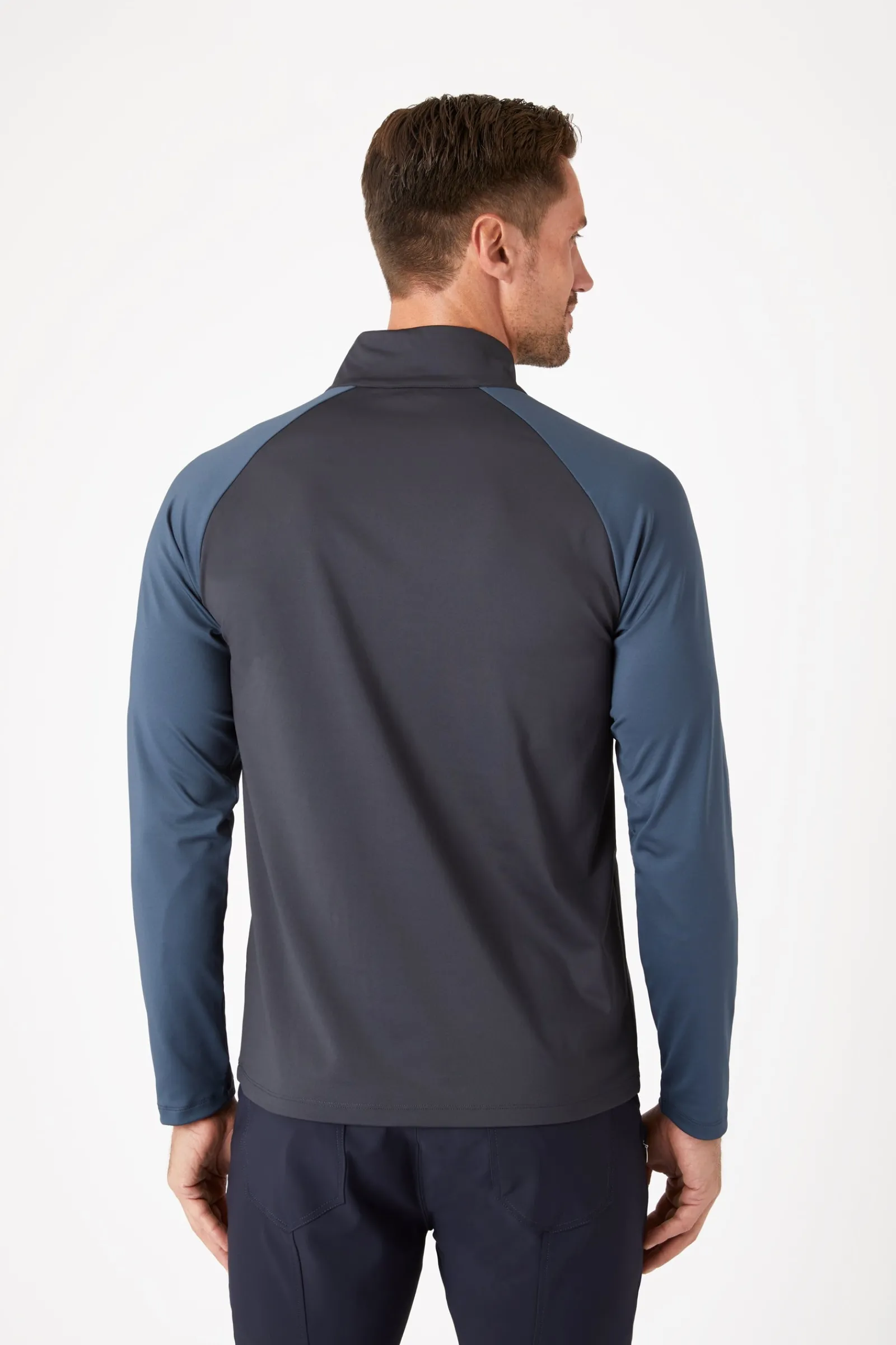 B Vertigo Edmund Herren Trainingsshirt mit Reißverschluss*Herren Shirts & Polos Für Herren