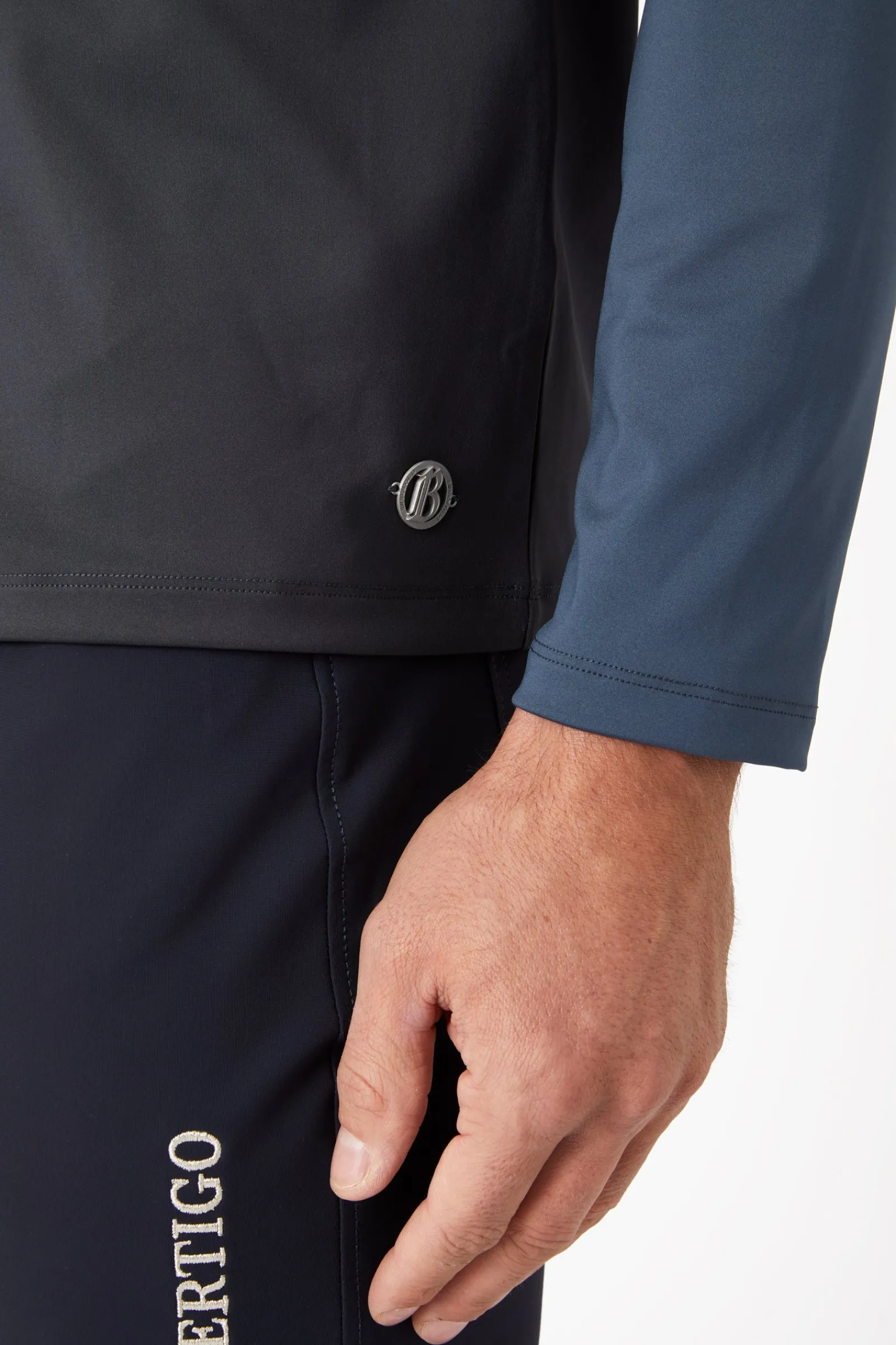 B Vertigo Edmund Herren Trainingsshirt mit Reißverschluss*Herren Shirts & Polos Für Herren