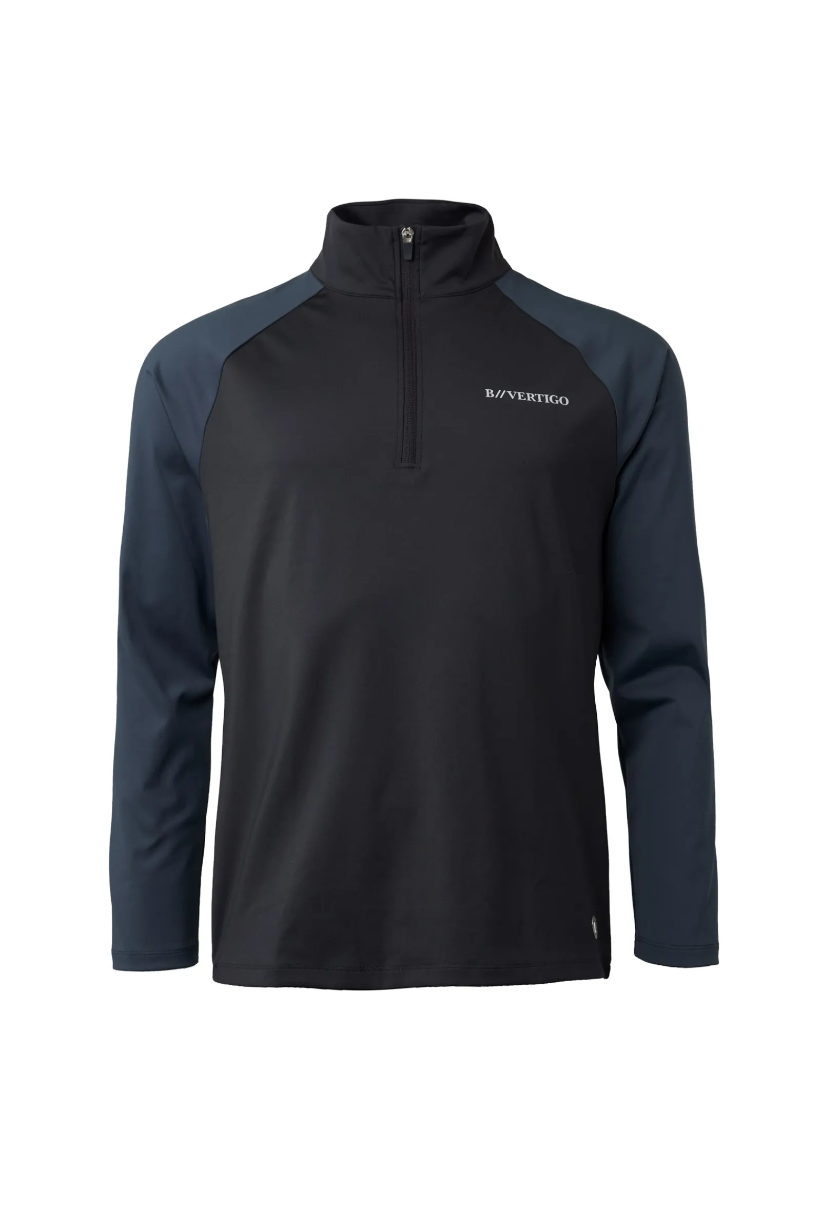 B Vertigo Edmund Herren Trainingsshirt mit Reißverschluss*Herren Shirts & Polos Für Herren