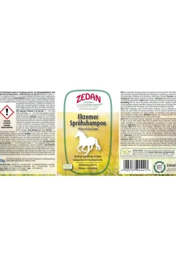 Zedan Ekzemer Sprühshampoo, 500ml* Haar- & Mähnen- & Schweifpflege