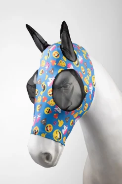 Horze Elastische Pull-On Fliegenmaske* Fliegenmasken & Fliegenfransen