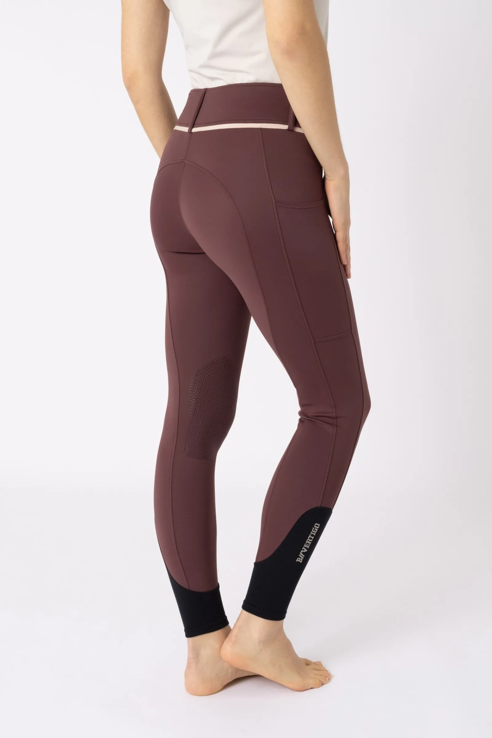 B Vertigo Elea Damen Kniebesatz Reithose*Damen Reithose Für Damen Mit Kniebesatz