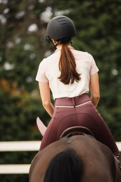 B Vertigo Elea Damen Kniebesatz Reithose*Damen Reithose Für Damen Mit Kniebesatz