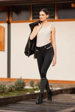 B Vertigo Elea Damen Vollbesatzreithose*Damen Reithose Für Damen Mit Vollbesatz