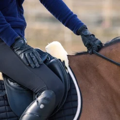 Horze Elisabeth Reithandschuhe aus synthetischem Leder* Ganzjahreshandschuhe