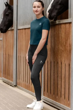 ELT Ella Damen Reitleggings mit Vollbesatz*Damen Reitleggings Für Damen