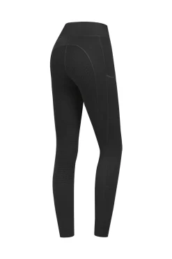 ELT Ella Damen Thermo Reitleggings mit Vollbesatz*Damen Reitleggings Für Damen