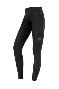 ELT Ella Damen Thermo Reitleggings mit Vollbesatz*Damen Reitleggings Für Damen
