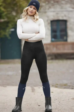 ELT Ella Damen Thermo Reitleggings mit Vollbesatz*Damen Reitleggings Für Damen