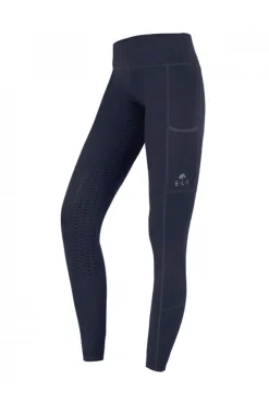 ELT Ella Damen Thermo Reitleggings mit Vollbesatz*Damen Reitleggings Für Damen