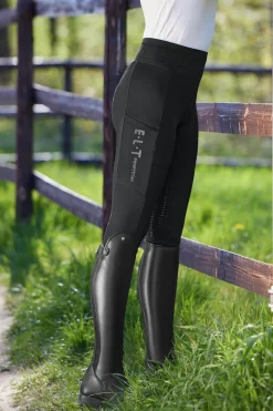 ELT Ella Glam Damen Reitleggings*Damen Reitleggings Für Damen