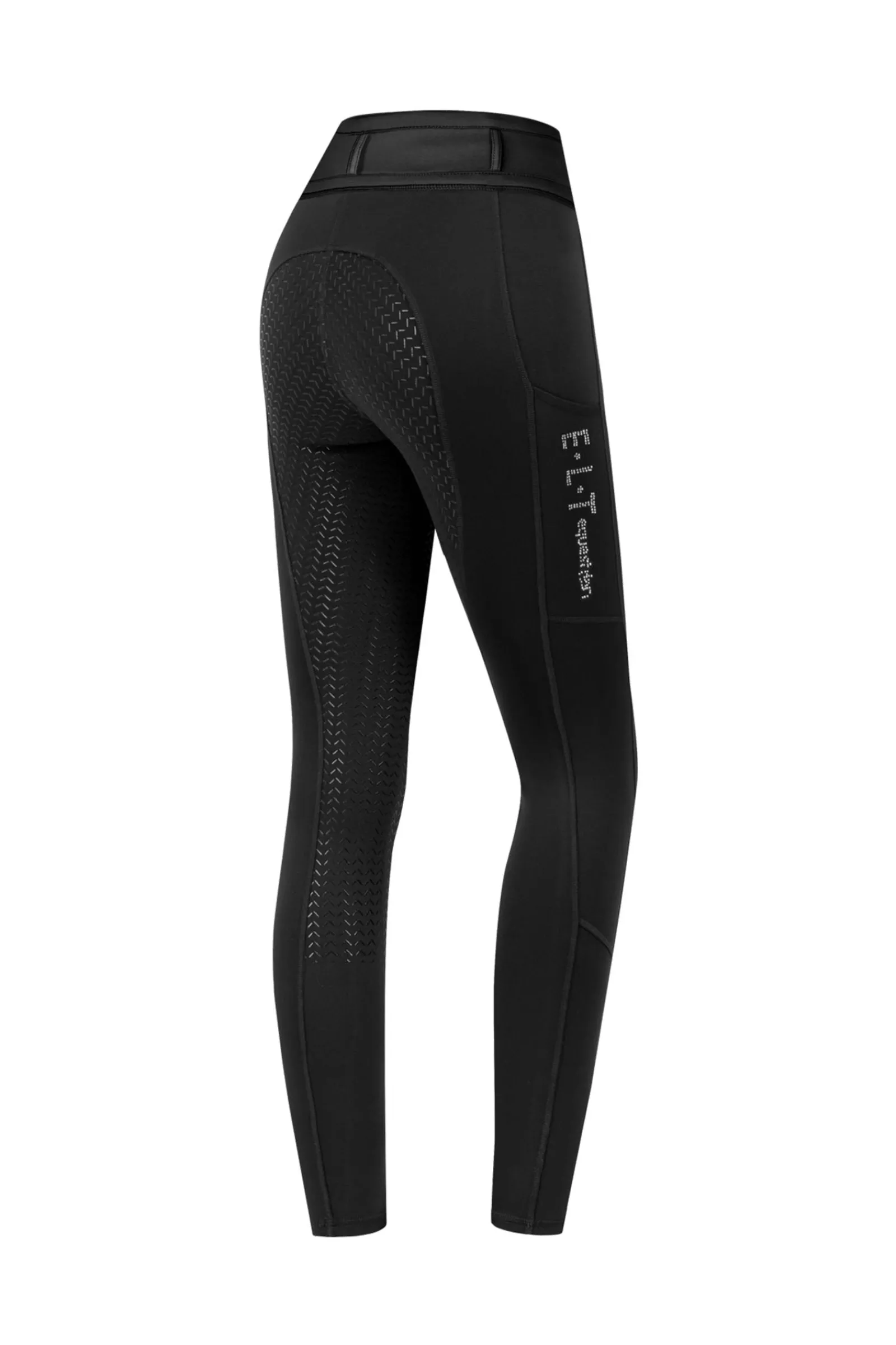 ELT Ella Glam Kinder Reitleggings Vollbesatz*Kinder Reithosen Für Kinder