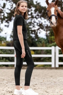 ELT Ella Glam Kinder Reitleggings Vollbesatz*Kinder Reithosen Für Kinder