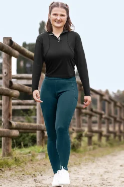 ELT Ella Glam Kinder Reitleggings Vollbesatz*Kinder Reithosen Für Kinder