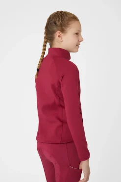 Horze Ella Kinder Funktionssweatshirt*Kinder Pullover & Fleecejacken Für Kinder