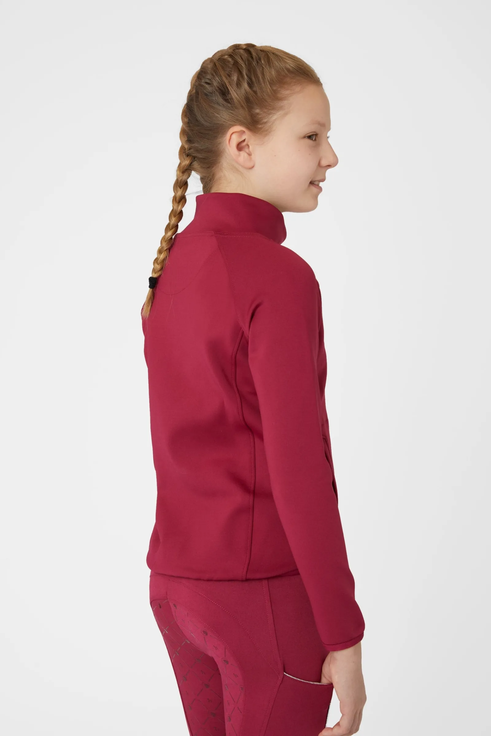 Horze Ella Kinder Funktionssweatshirt*Kinder Pullover & Fleecejacken Für Kinder