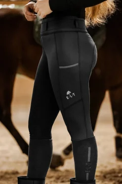 ELT Ella Kinder Thermo-Reitleggings*Kinder Thermoreithosen & -Reitleggins Für Kinder|Reithosen Für Kinder