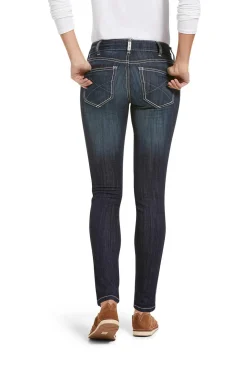 Ariat Ella R.E.A.L. Outseam Damen Skinny Jeans mit mittlerer Bundhöhe*Damen Jodhpurreithose Für Damen