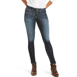 Ariat Ella R.E.A.L. Outseam Damen Skinny Jeans mit mittlerer Bundhöhe*Damen Jodhpurreithose Für Damen