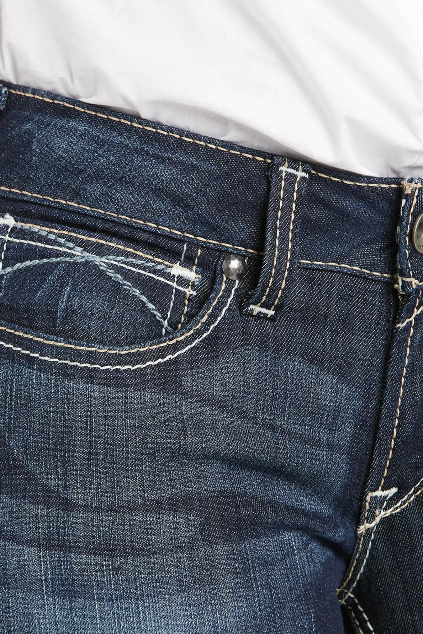 Ariat Ella R.E.A.L. Outseam Damen Skinny Jeans mit mittlerer Bundhöhe*Damen Jodhpurreithose Für Damen