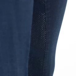 B Vertigo Elle Damen Reithose mit Vollbesatz in Jeansoptik mit Silikon Grip*Damen Reithose Für Damen Mit Vollbesatz