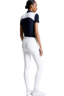 Tommy Hilfiger Equestrian Elmira All-Jahres Leggings mit Vollbesatz*Damen Reitleggings Für Damen
