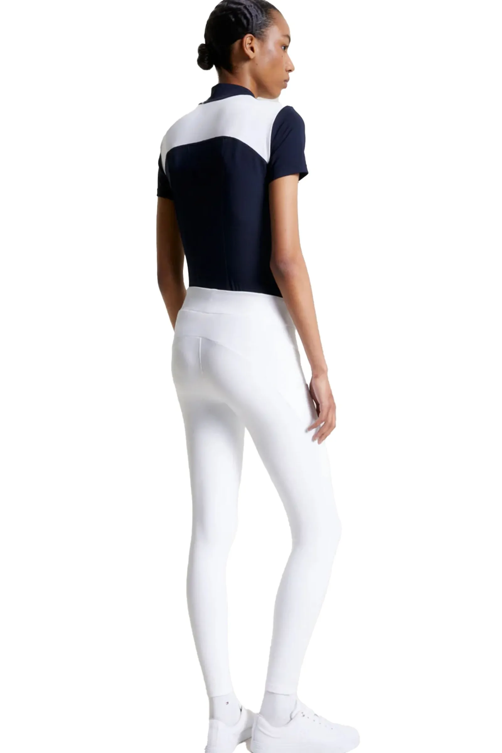 Tommy Hilfiger Equestrian Elmira All-Jahres Leggings mit Vollbesatz*Damen Reitleggings Für Damen