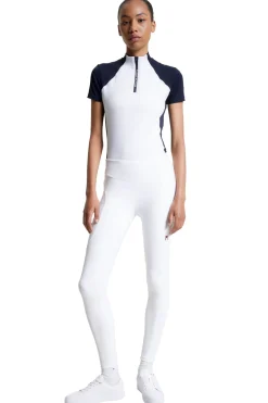 Tommy Hilfiger Equestrian Elmira All-Jahres Leggings mit Vollbesatz*Damen Reitleggings Für Damen