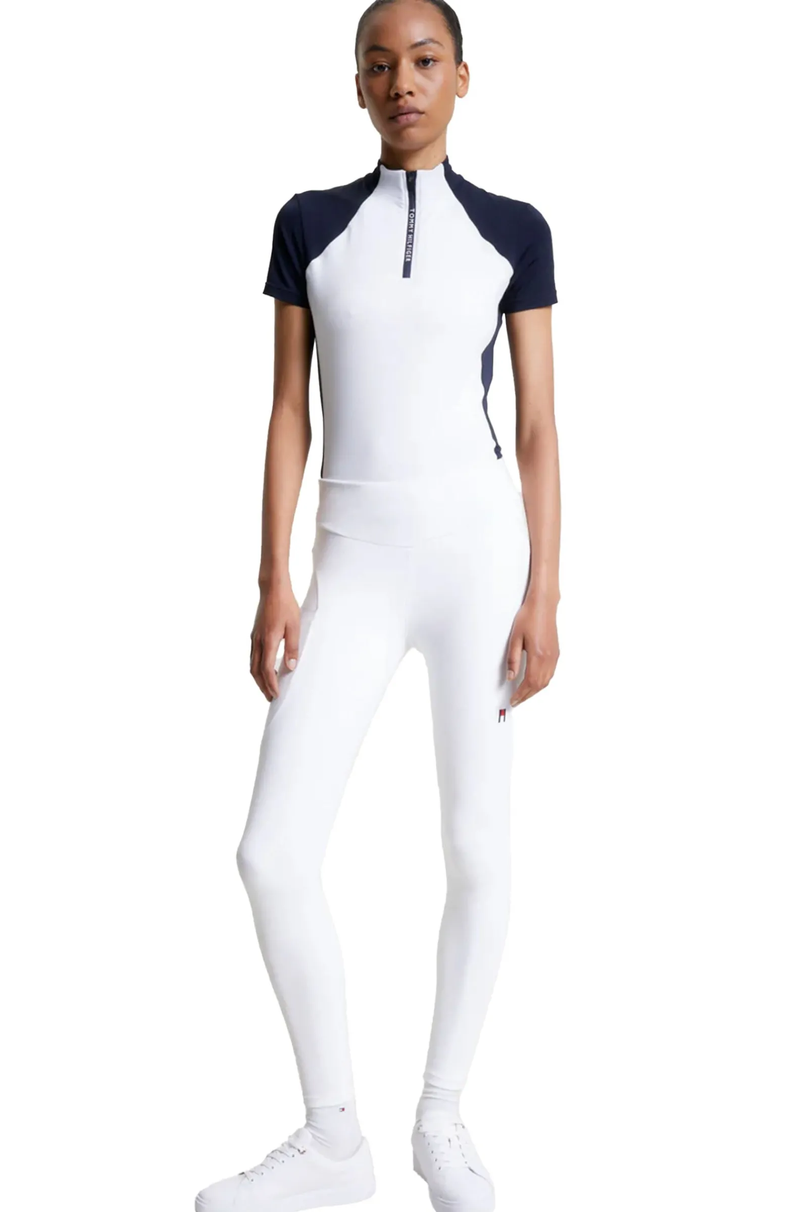 Tommy Hilfiger Equestrian Elmira All-Jahres Leggings mit Vollbesatz*Damen Reitleggings Für Damen