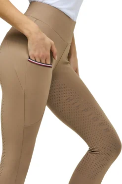 Tommy Hilfiger Equestrian Elmira All-Jahres Leggings mit Vollbesatz*Damen Reitleggings Für Damen