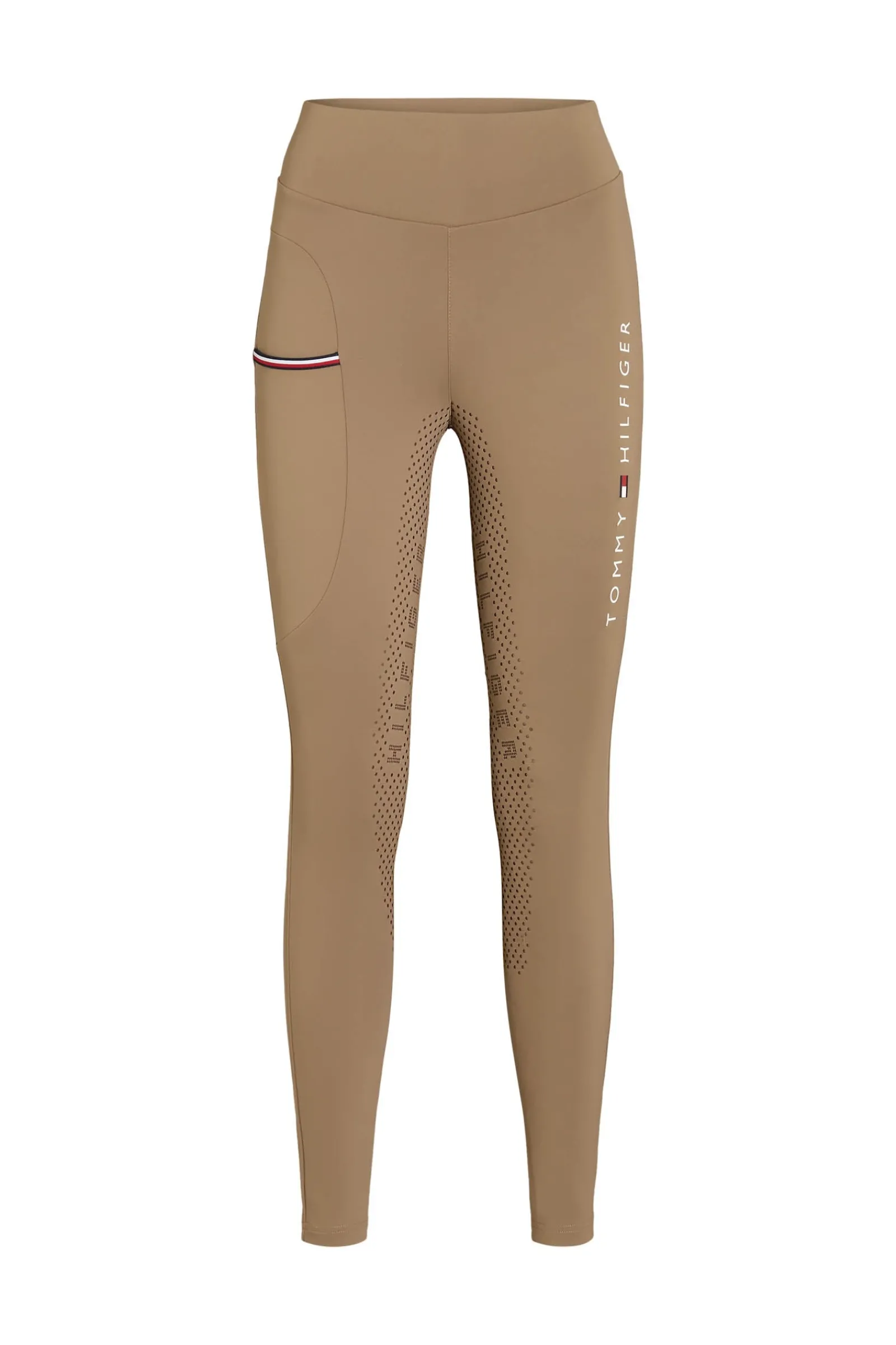 Tommy Hilfiger Equestrian Elmira All-Jahres Leggings mit Vollbesatz*Damen Reitleggings Für Damen