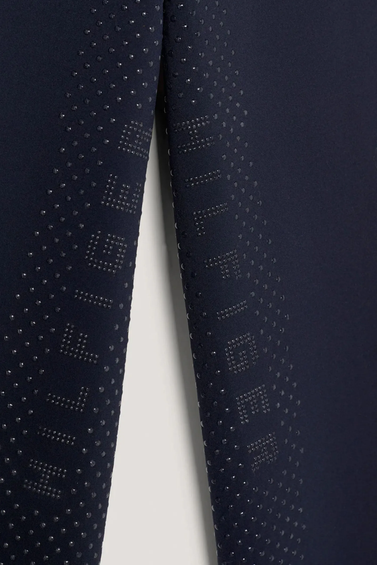 Tommy Hilfiger Equestrian Elmira All-Jahres Leggings mit Vollbesatz*Damen Reitleggings Für Damen