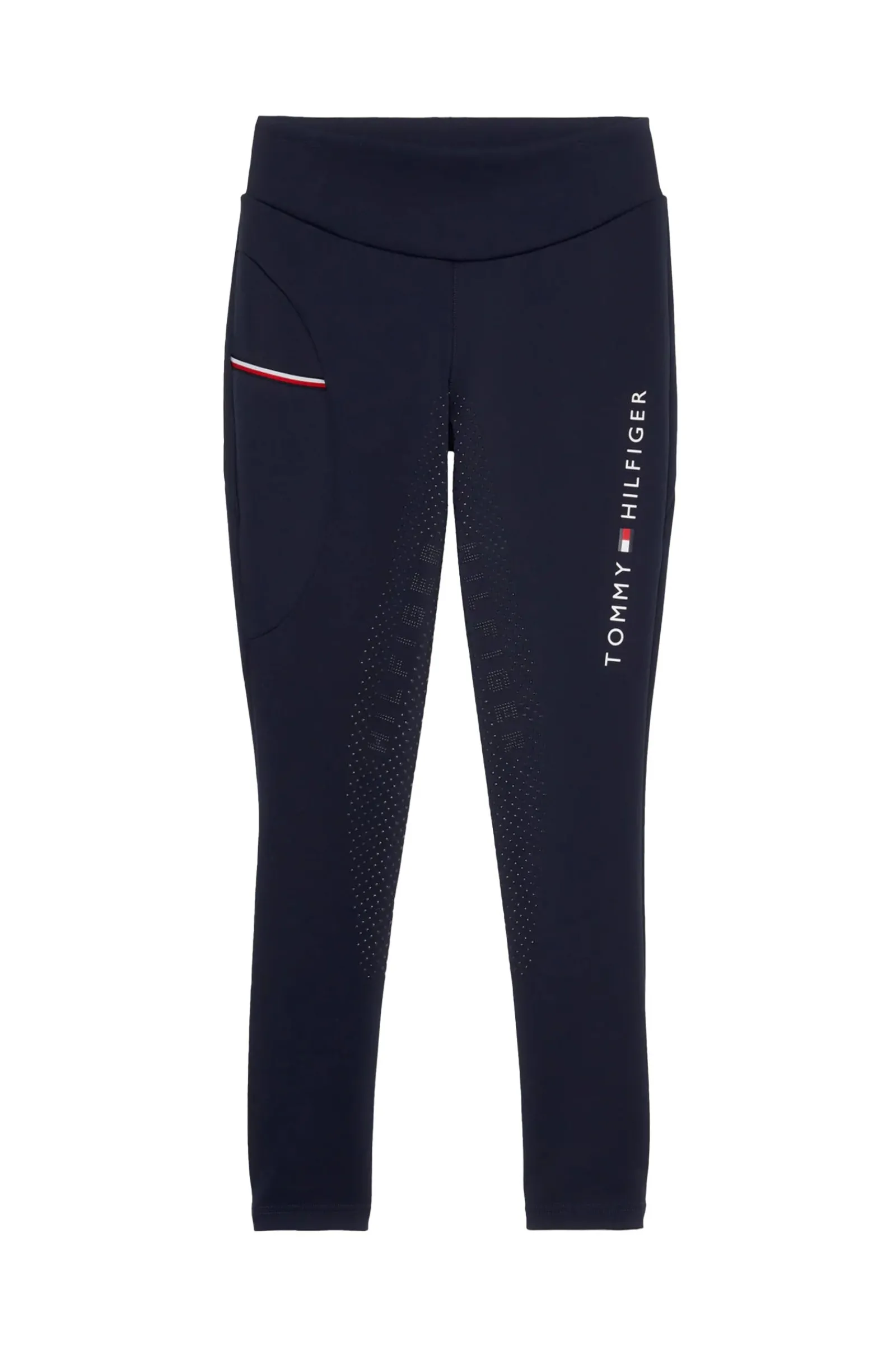 Tommy Hilfiger Equestrian Elmira All-Jahres Leggings mit Vollbesatz*Damen Reitleggings Für Damen
