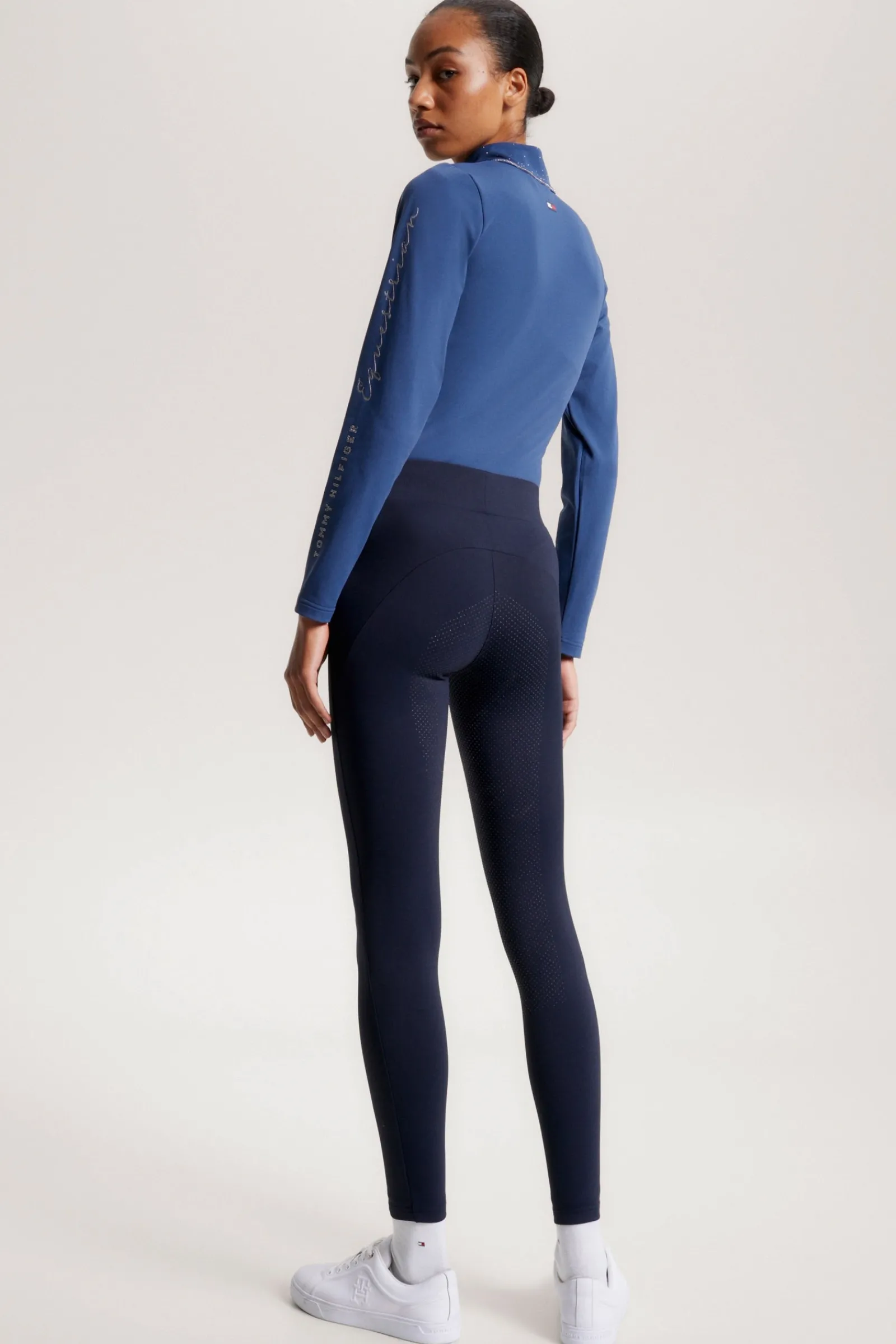 Tommy Hilfiger Equestrian Elmira Damen Winter Vollbesatz Reitleggings*Damen Thermoreithosen Und -Reitleggins Für Damen