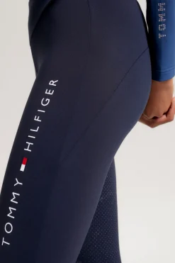 Tommy Hilfiger Equestrian Elmira Damen Winter Vollbesatz Reitleggings*Damen Thermoreithosen Und -Reitleggins Für Damen