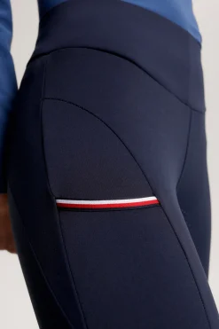 Tommy Hilfiger Equestrian Elmira Damen Winter Vollbesatz Reitleggings*Damen Thermoreithosen Und -Reitleggins Für Damen